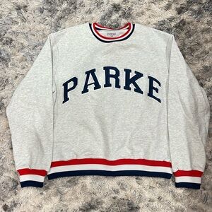 Parke 4th of July drop crewneck
